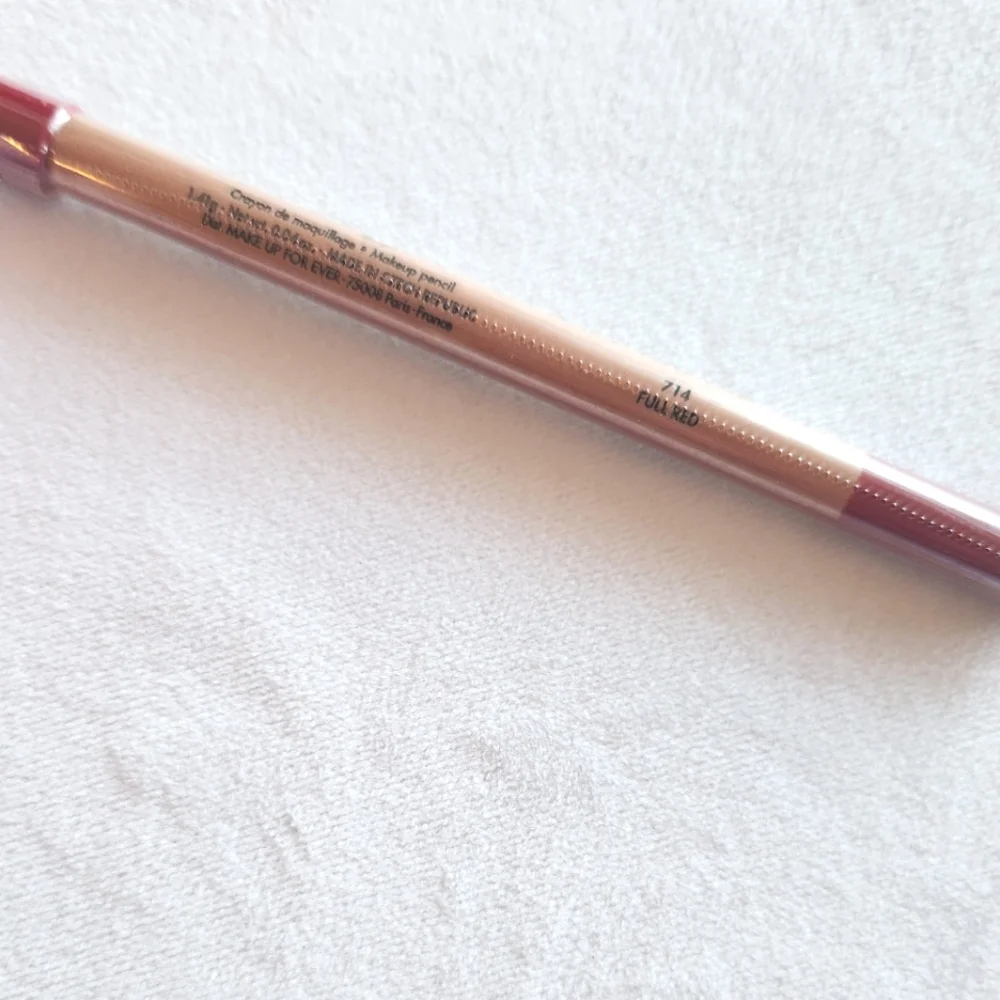 MAKE UP FOR EVERArtist Color Pencil Brow, Eye & Lip Liner FULL RED 714 - Picture 4 of 5